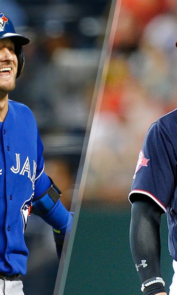 MVP awards: Nats' Harper wins NL, Jays' Donaldson takes AL